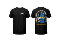 Load image into Gallery viewer, Berties WD40 Work Smarter Tee Tshirt