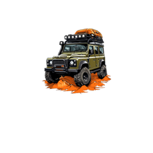 Load image into Gallery viewer, Green Landrover Defender Overland T-Shirt