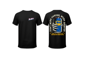Berties WD40 Work Smarter Tee Tshirt
