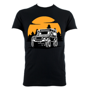Land Rover Defender T-shirt by Bertie’s