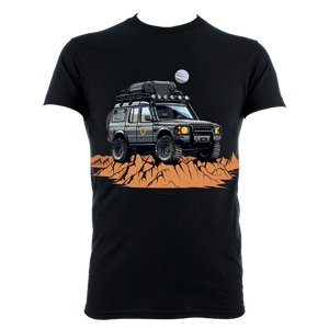 Land Rover Discovery TD5 T-shirt By Bertie's