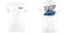 Load image into Gallery viewer, Bertie&#39;s Service Garage V8 350Z Drift Car T-Shirt
