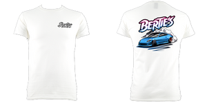 Bertie's Service Garage V8 350Z Drift Car T-Shirt
