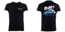 Load image into Gallery viewer, Bertie&#39;s Service Garage V8 350Z Drift Car T-Shirt
