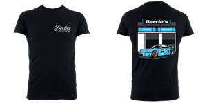 Bertie's Service Garage RWB Porsche T-Shirt