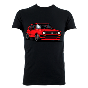 Classic VW Golf t-shirt Volkswagen by Bertie's