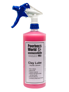 Poorboy’s World Clay Lube – Clay Lubricant