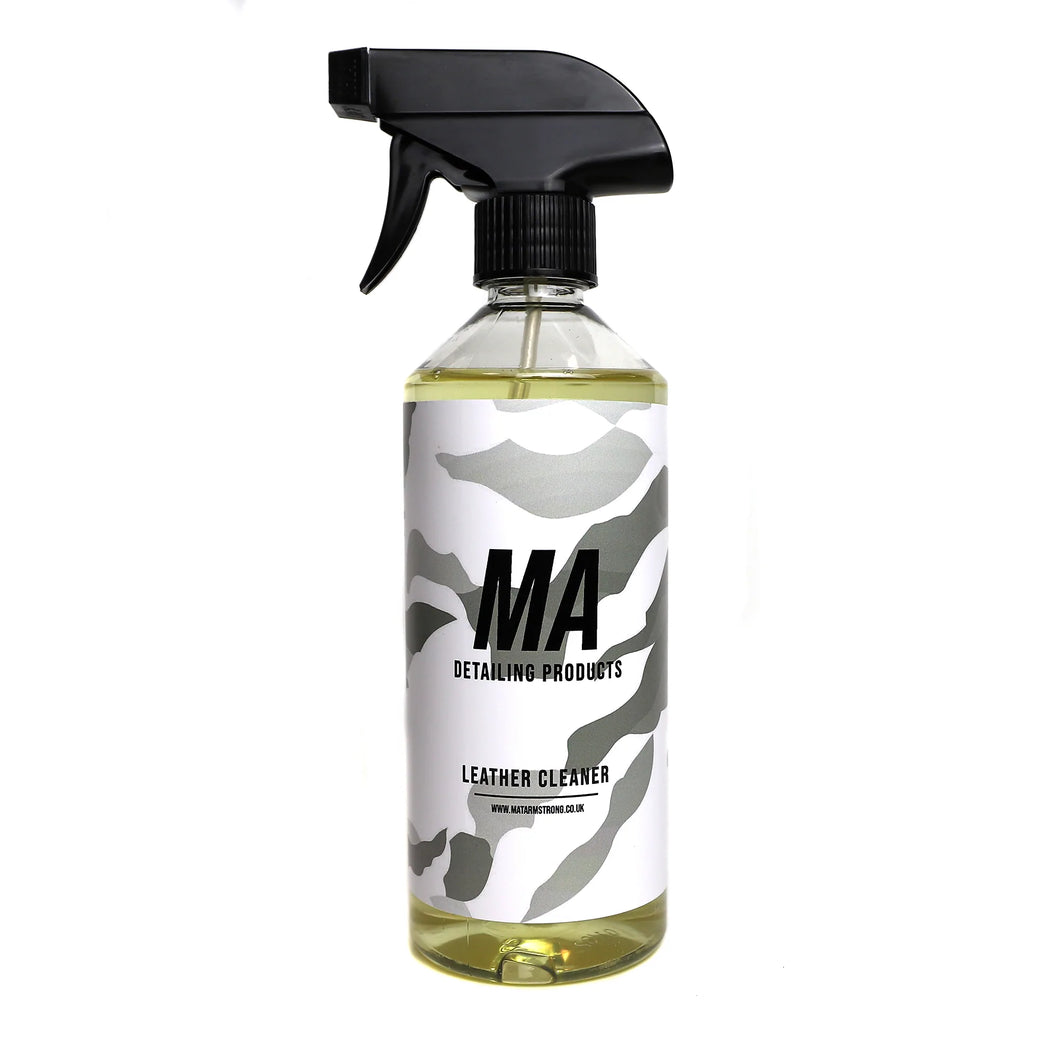 MA LEATHER CLEANER SPRAY (MAT ARMSTRONG) (SLIX CAR CARE)